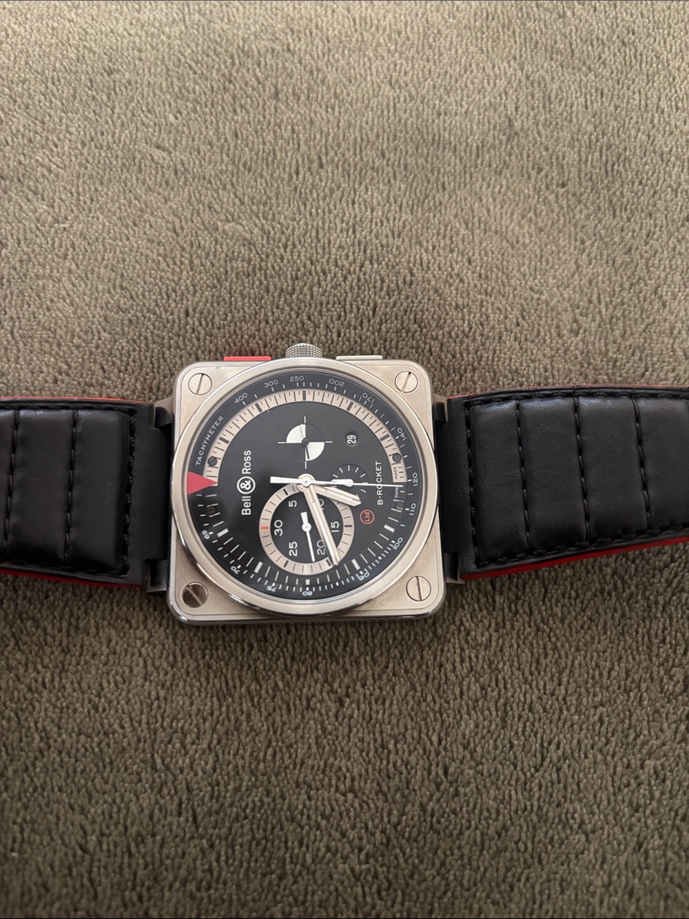 Bell & Ross Aviation Instruments BR0194-B-ROCKET
